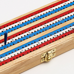 Bằng gỗ <span class=keywords><strong>cribbage</strong></span> Hội Đồng Quản trị trò chơi thiết lập, du lịch <span class=keywords><strong>cribbage</strong></span> Hội Đồng Quản trị với Thẻ lưu trữ, cổ điển trò chơi hội đồng quản trị cho người lớn - Product Image 4