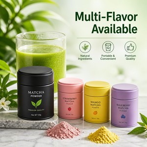 Pure Organic Uji Grade Matcha Powder Ceremonial Quality Stone Ground Green <b>Tea</b> For Authentic Japanese <b>Tea</b> House Drink - Product Image 2