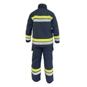 比類のない耐久性のある耐熱性を備えた高品質の消防キット高度な<span class=keywords><strong>Nomex</strong></span>スーツ - Product Image 4