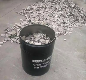 Déchets de tôle de cobalt électrolytique de haute qualité 99.99% livraison en usine Cobalt - Product Image 2