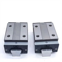 Bloque de Rodamiento Lineal de Bajo Ruido y Funcionamiento Suave STAF Serie BGXH25 para Máquina de Grabado CNC, Impresión 3D, Piezas de Maquinaria de Automatización