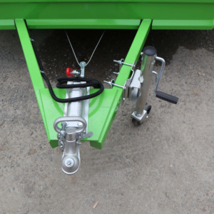 Single Axle Car <b>Trailer</b> / Utility Car Hauler <b>Trailer</b> / With Loading Ramps / For Car Transport - Product Image 5