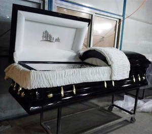 Compra al por Mayor Ataúd 21 #   Ataúdes de Entierro Directamente de <span class=keywords><strong>China</strong></span> - Product Image 2