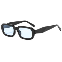 Lunettes de soleil 2025 mode petites lunettes carrées nouvelle mode personnaliser Logo à la mode femmes lunettes de soleil hommes lunettes KO5811