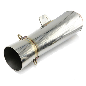 Pour <span class=keywords><strong>harley</strong></span> <span class=keywords><strong>Davidson</strong></span> acier inoxydable 51mm 60mm modèle moto sans lacet tuyau d'échappement arrière échappements pointe système <span class=keywords><strong>silencieux</strong></span> - Product Image 6