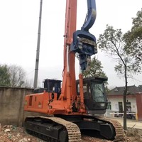 Excavadora Hitachi ZAXIS450 Personalizable con Brazo Largo y Cizalla Hidráulica, Excavadora de Orugas de Servicio Pesado ZX450