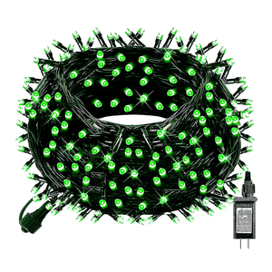 Luces de Navidad de 300 LED, 100 Pies, Conectables, con 8 Modos de Iluminación - Product Image 1