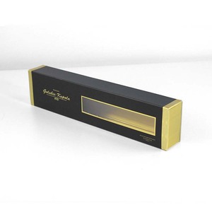 Recyclable Personalized Rigid Cardboard Brown Paper Box Embossing Matt Lamination Customized Logo Modern Luxury <b>Small</b> Sliding - Product Image 2