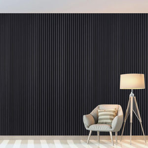 防音パネル無垢材材材材ベニヤ遮音材mdf akupanel木材スラット壁と吊り天井をカスタマイズ - Product Image 5