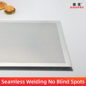 ถาดอบอลูมิเนียม40*60แบบไม่ติดสำหรับการค้าถาดอบบิสกิตไมโครเวฟถาดอบอลูมิเนียมอัลลอยด์ - Product Image 4