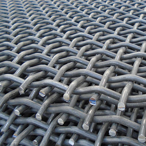 <span class=keywords><strong>Grillage</strong></span> en acier inoxydable à mailles ondulées, tissage uni, durable, personnalisable, pour usage en construction - Product Image 2