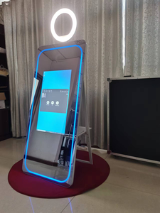 ตู้กระจกถ่ายภาพขนาด70นิ้ว<span class=keywords><strong>2023</strong></span><span class=keywords><strong>ล่าสุด</strong></span>บูธกระจกถ่ายภาพ - Product Image 6