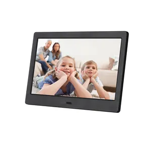 Cheap LED Screen Wall Mount Lcd Picture Frame 16GB Memory 10 Inch Digital Photo Viewer For Shop Advert