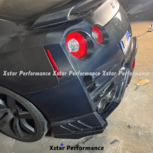 Kit carrosserie en fibre de carbone de style Top <span class=keywords><strong>Secret</strong></span> pour Nissan Gtr R35 - Product Image 5