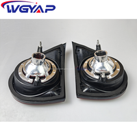 Feu arrière LED WGYAP 1K0052204 avec lentille rouge pour VW Golf 5, construction renforcée moulée avec précision, résistant à la corrosion et à la rouille