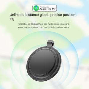 मोबाइल फोन वॉलेट पालतू और कुंजी-इटैग के लिए जीपीएस वैश्विक लोकेटर के साथ विरोधी खोए हुए डिवाइस के लिए - Product Image 4