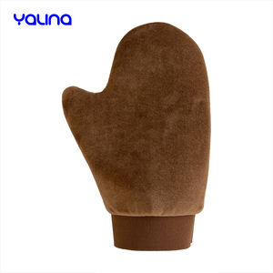 Gants autobronzants applicateur de protection solaire arrière Mitaine de bronzage 3 couches de gants de bronzage de haute qualité - Product Image 4