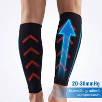Manchons de compression pour mollets à rayures chevron personnalisées pour hommes et femmes, pour le volley-ball, le pickleball, le badminton et la gym