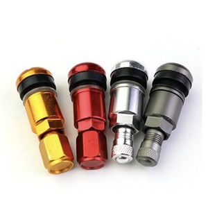 Modified TPMS525 Aluminum Alloy Vacuum Tire Valves 47x16.5mm Tubeless Valve For Cars - Product Image 1