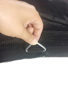 Trampoline d'extérieur pour enfants en gros avec poteau droit, trampoline jouet - Product Image 3