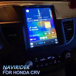 สำหรับ Honda CRV CR-V ปี 2012-2016 เครื่องเสียงติดรถยนต์ระบบ Android หน้าจอสัมผัส มัลติมีเดีย เครื่องเล่นวิดีโอ ระบบนำทาง GPS สเตอริโอ รองรับ Carplay - Product Image 1
