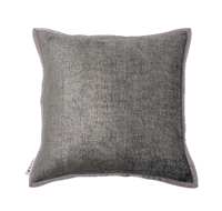 Coussin décoratif en velours vert sarcelle doré, 100 % polyester avec texture brossée dorée, coussin de luxe moderne pour canapé et lit