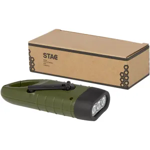 Linterna solar Helios reciclada, gadgets ecológicos - Product Image 4