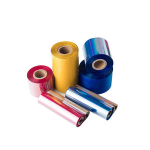 Fineray Yd 783 110mm * 300m meilleurs produits de vente afrique couleur rouge <span class=keywords><strong>cire</strong></span>/résine ruban de transfert thermique - Product Image 5