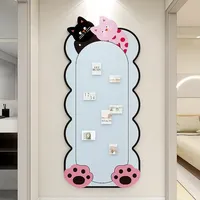 Papan Latar Foto Dinding dari Bahan PET Premium Ukuran Kustom Papan Dekoratif Bahan Lembut Berkelanjutan Dekorasi Seni
