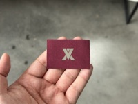 Étiquettes tissées personnalisées pour vêtements, avec logo et nom de marque, imprimées, prix d'usine