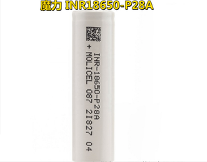 Низкотемпературный перезаряжаемый литий-ионный аккумулятор Molicel P28A 18650 <span class=keywords><strong>3</strong></span>,6 В 2800 мАч литий-ионный аккумулятор MoLicel 18650 2800 мАч <span class=keywords><strong>3</strong></span>,6 В - Product Image 3