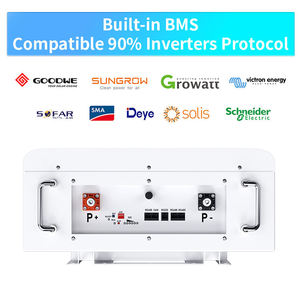 <span class=keywords><strong>Power</strong></span> <span class=keywords><strong>bank</strong></span> 5kw batteria al litio 24v 48v <span class=keywords><strong>energia</strong></span> <span class=keywords><strong>solare</strong></span> 100ah 200ah Lifepo4 Pack per uso domestico ricaricabile ciclo profondo - Product Image 4