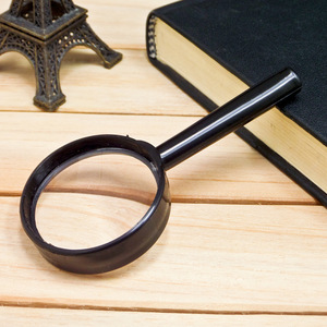 Lupa de mano de 60 mm, lente de plástico de 3-5 aumentos para lectura, enseñanza, estudiantes y personas mayores - Product Image 2