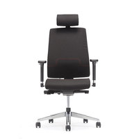 Nouveau modèle Appui-tête de luxe Boss Executive Chaise de bureau à dossier haut Mobilier Chaise de bureau ergonomique pivotante à 360 degrés