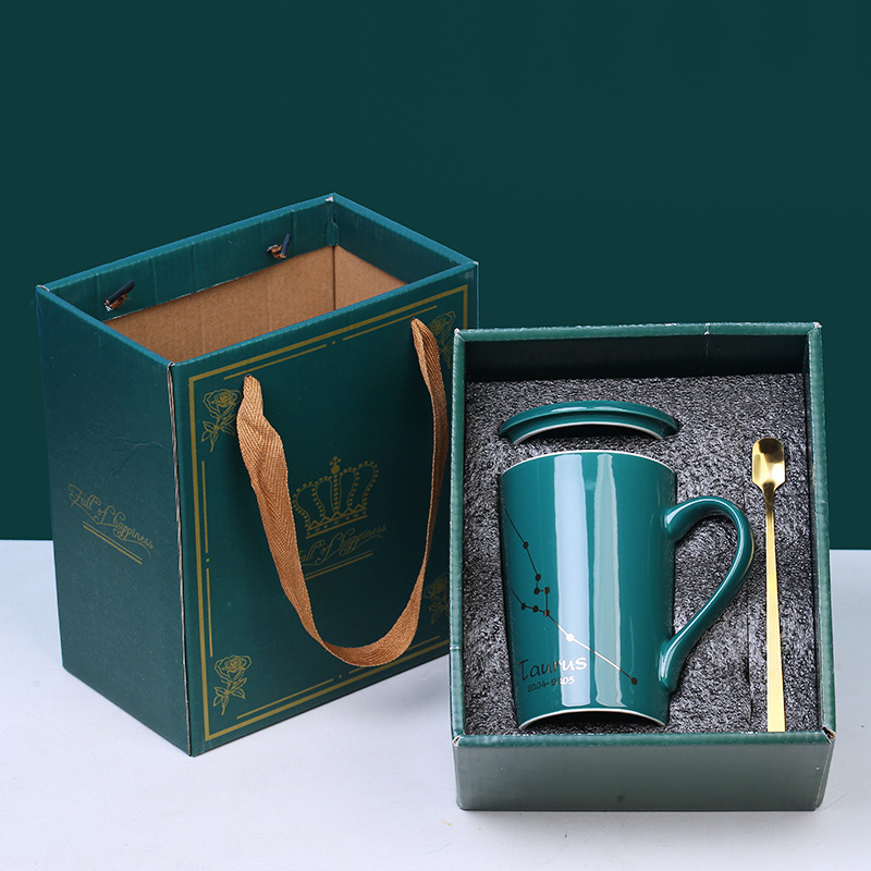 Coffret cadeau Taurus vert foncé n°12