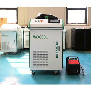 Máquina cortadora de limpieza de soldadura láser 3 en 1 para soldador láser de acero de aluminio MAX 2kw 3kw - Product Image 1