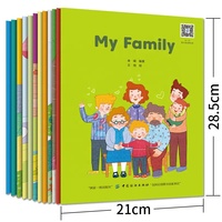 Impression directe d'usine de lignes de papier offset cahier d'exercices personnalisé A3 A4 A5 A6 livre de poche couverture souple services d'impression de livre de texte