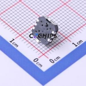 GT-TCA06D-H060-L1 Multi-Direction Switch SMD-8P,7.5x7.5mm Switch Square Slant Five-Direction SMD 50mA 12V - Product Image 2