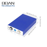 بطارية BEIAN LF105 3.2 فولت 105 أمبير ساعة من نوع LiFePO4، خلية بطارية جديدة لتخزين الطاقة للحافلات الكهربائية، عمر افتراضي 4000 دورة، تعمل في درجات حرارة من -20 إلى +55 درجة مئوية