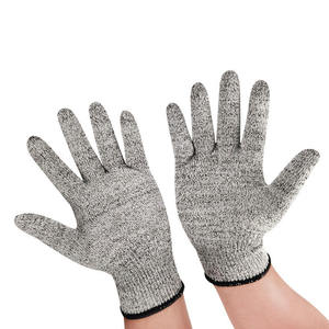 Gants de sécurité légers en HPPE HDPE résistants aux coupures A3 A4, tricotés sans couture, non enduits, pour la manutention industrielle, avec doublure intérieure EPI - Product Image 6