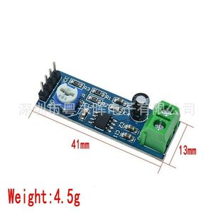 LM386 Audio <b>Amplifier</b> Module 200x Gain For <b>Speaker</b> Output - Product Image 5