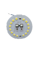 Ampoule LED A60 B22 E27 9W en matériau SKD, lampe de rangée pour l'éclairage