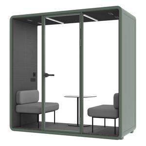Cabina Insonorizada para Centro de Llamadas, para Llamadas Privadas de Atención al Cliente - Product Image 1