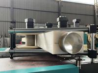 Machine de pliage de rouleaux CNC industrielle 25T - Plieuse de profil automatique à trois axes pour l'aluminium et le métal