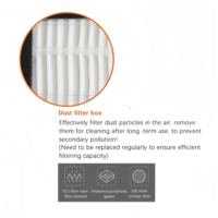 Pièces de rechange pour aspirateur robot Roborock S5 Max, brosse principale blanche, brosse latérale à 3 bras, filtre HEPA, Kit d'accessoires