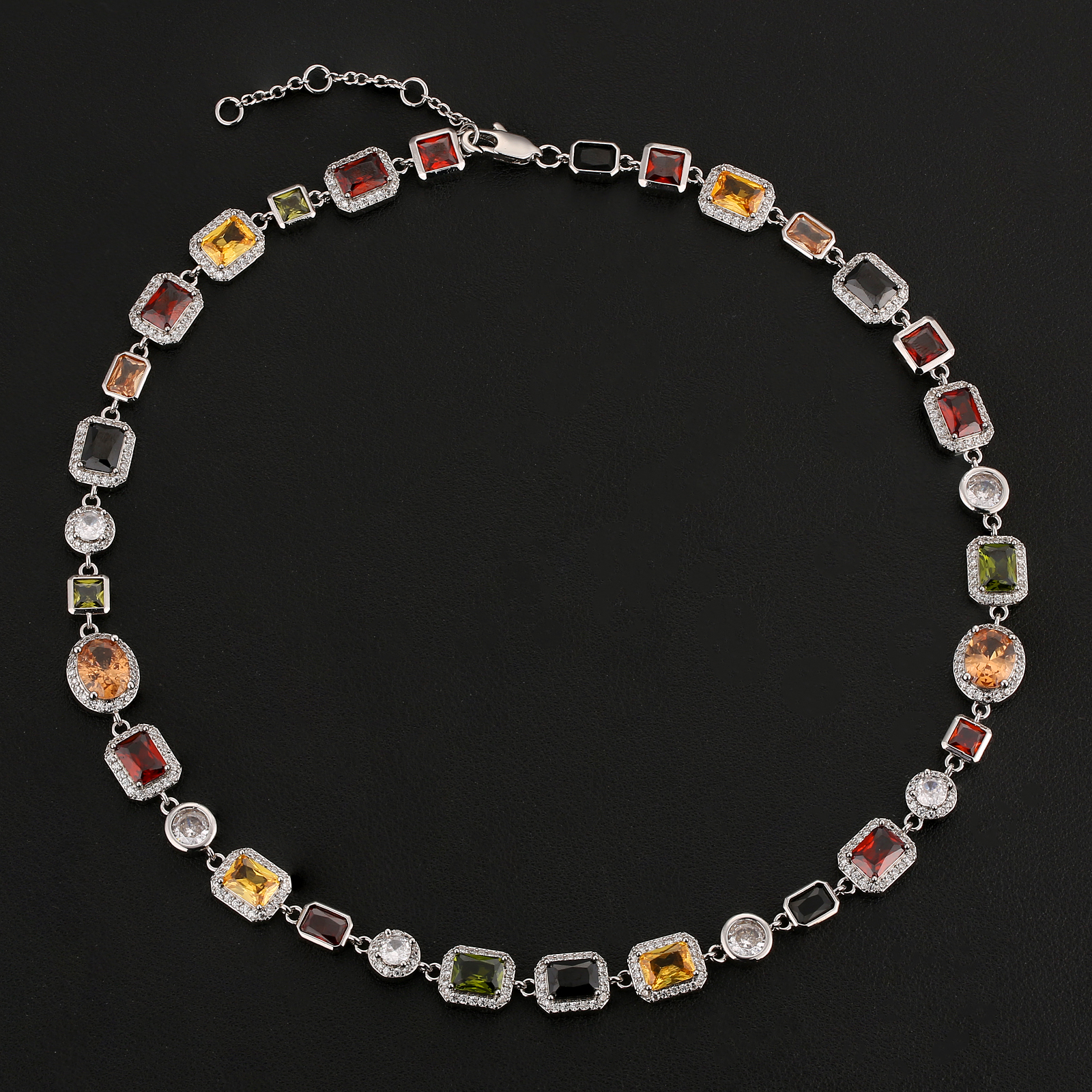 Collana COLOR oro bianco