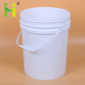 Seau en plastique de qualité alimentaire de 20 L et 25 L (5 et 6 gallons) avec poignée, <span class=keywords><strong>pour</strong></span> peinture industrielle, 2023 - Product Image 5
