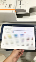 Imprimante couleur multifonction A3 pour photocopieur numérique VC5575 3375 d'occasion