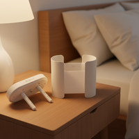 Humidificateur d'air ultrasonique portable à double buse à brume froide pour aromathérapie, USB, idéal pour chambre, voyage, bureau, maison - Meilleure vente