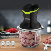 Hot Selling Hoogwaardige Elektrische Chopper Multifunctionele Pp Plastic En Stalen Keukenmachine Duurzame Groente Gereedschappen